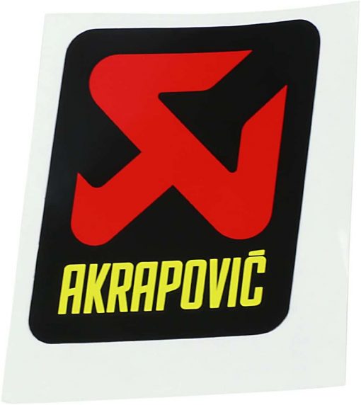 Akrapovic STICKER AKRAPOVIC 57X60