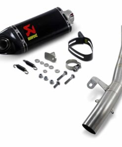 Silencioso Akrapovic Triumph Street Triple 675R/S/RS - S-T7SO2-APC