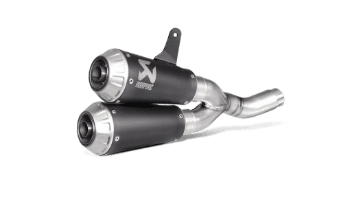 Silencioso Akrapovic titanio Ducati 797/797+ 17-19 - S-D8SO5-HCUBTBL