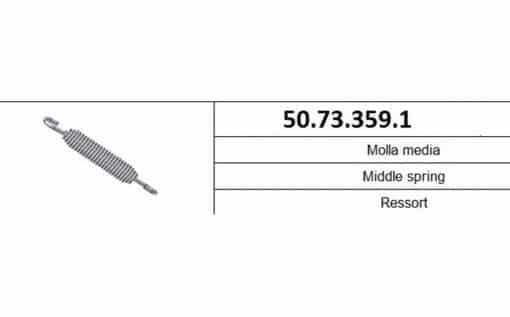 Muelle MIVV - 50.73.359.1