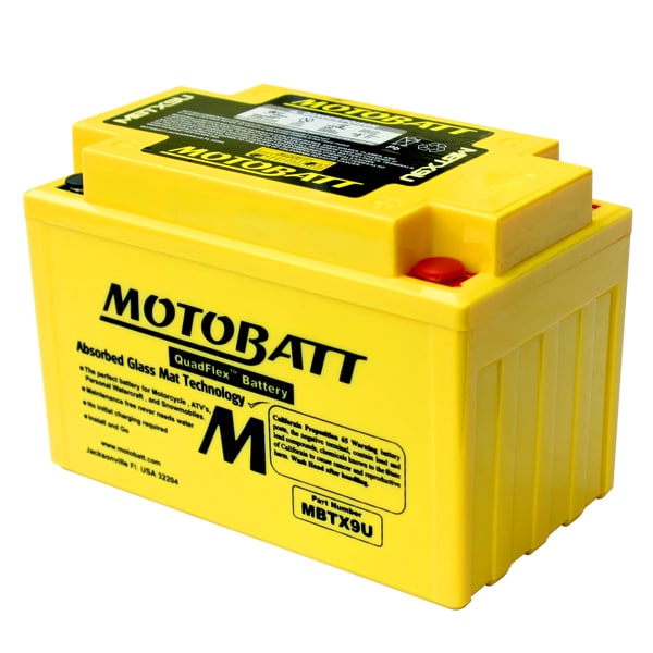 MotoBatt Raptor 650 ie 2006 High Quality Motobatt Battery 