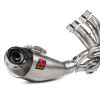 Sistema completo Akrapovic Honda CB 650 R 2019 - S-H6R14-HEGEHT