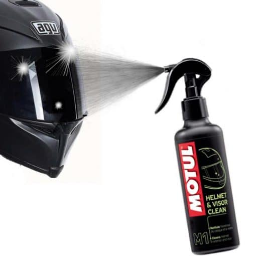 Limpiador casco y visera Motul Helmet & Visor Clean M1 250ml - 102992