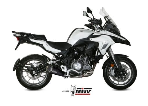 Escape MIVV Delta Race Black para Benelli TRK 502 17-20 - E.003.LDRB