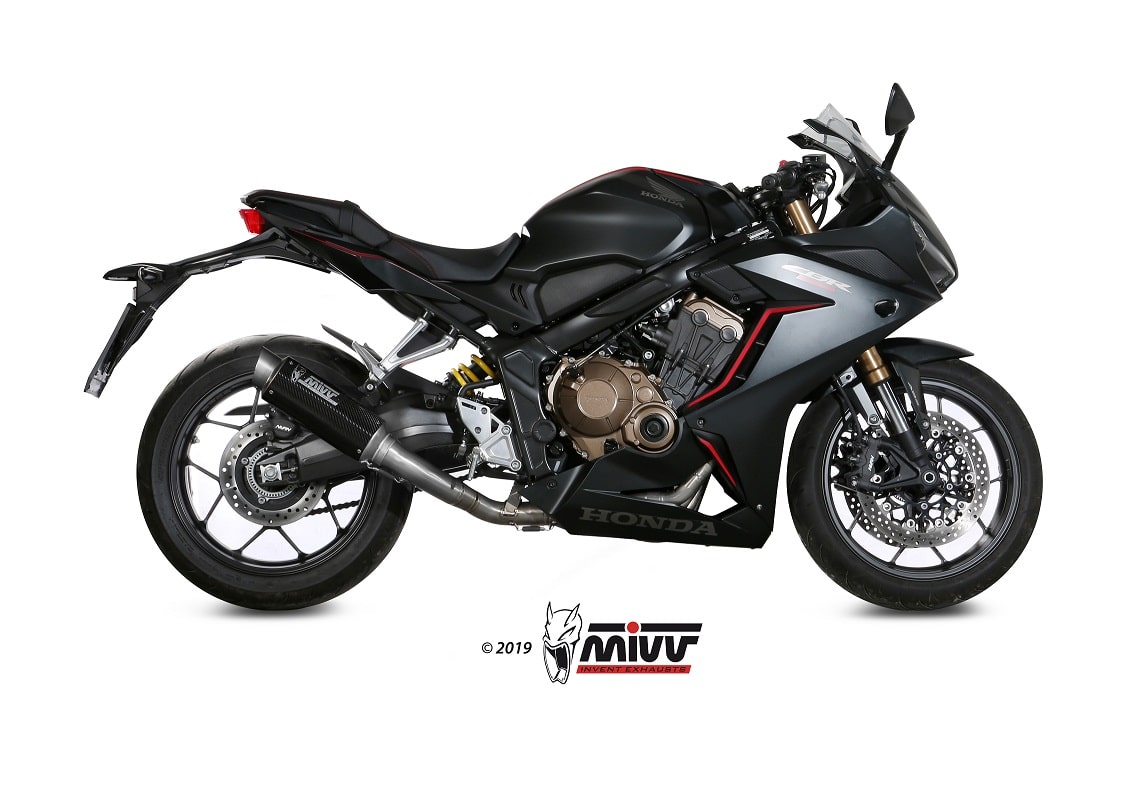 直送商品 Mivv CBR650R 19-22 フルエキ GP PROチタン champs21.com