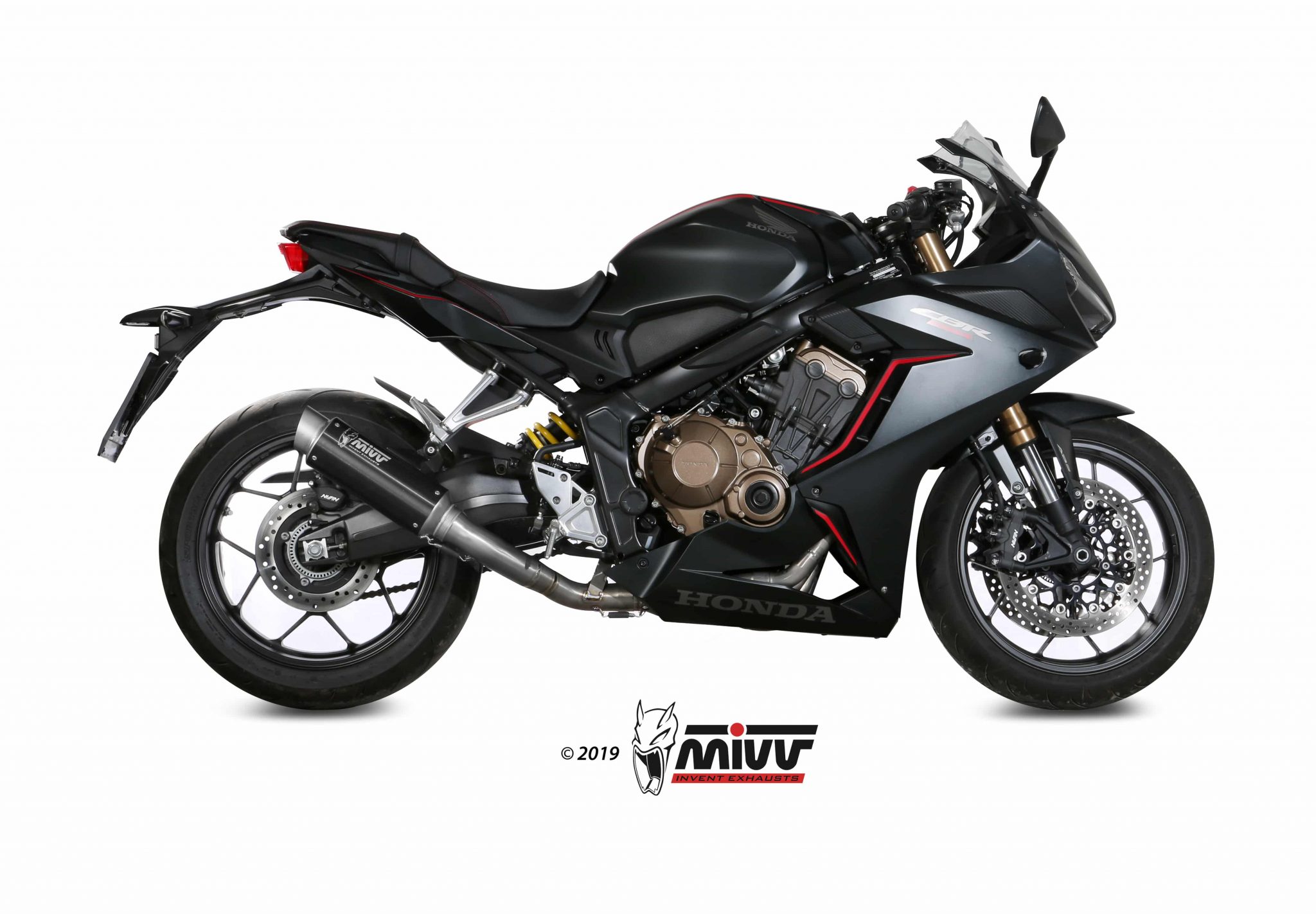 Actualización estética para las Honda CB650R y CBR650R