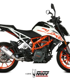 Silencioso MIVV MK3 Inox KTM 125/390 Duke / RC 390 17-20 - KT.019.SM3X