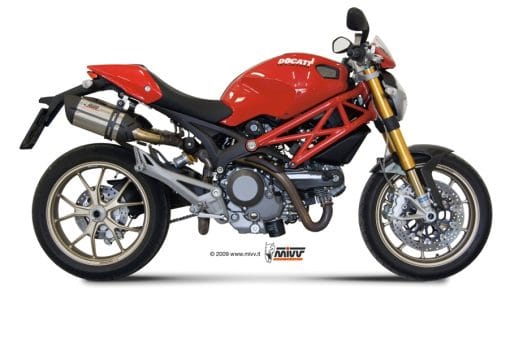 Silenciosos MIVV Suono Inox Ducati Monster 1100 08-10 - D.025.L7