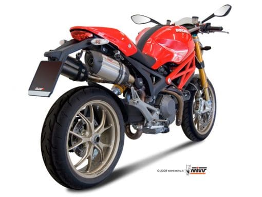 Silenciosos MIVV Suono Inox Ducati Monster 1100 08-10 - D.025.L7