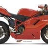 Silenciosos MIVV Suono Inox Ducati 1098 07-11 - UD.021.L7