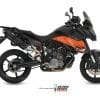 2 Silenciosos MIVV Suono negro KTM 990 Supermoto SMT 09-13 - KT.013.L9