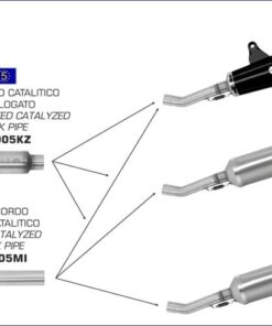 Arrow Honda CB 125 F 15-16