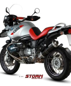 Silencioso STORM Oval Inox Negro BMW R 1150 GS 99-03 - 74.B.015.LX2B