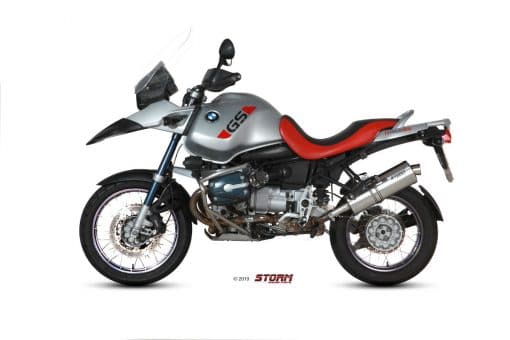 Silencioso STORM Oval Inox BMW R 1150 GS 99-03 - 74.B.015.LX2