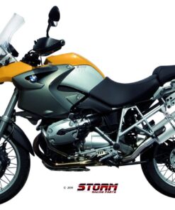 Silencioso STORM Oval Inox BMW R 1200 GS 04-07 - 74.B.002.LX2