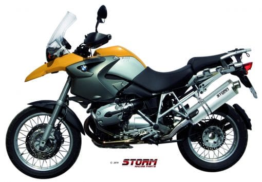 Silencioso STORM Oval Inox BMW R 1200 GS 04-07 - 74.B.002.LX2