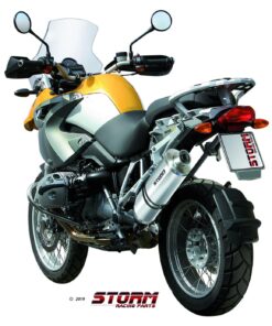 Silencioso STORM Oval Inox BMW R 1200 GS 04-07 - 74.B.002.LX2