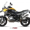 Silencioso STORM Oval Inox BMW R 1200 GS 10-12 - 74.B.012.LX2