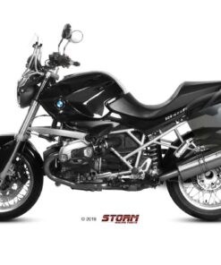 Silencioso STORM Oval Inox BMW R 1200 R 11-14 - 74.B.028.LX2