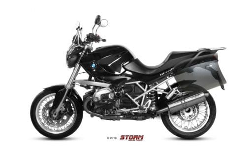 Silencioso STORM Oval Inox BMW R 1200 R 11-14 - 74.B.028.LX2