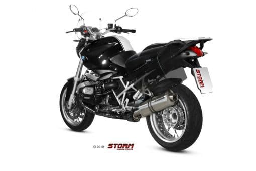 Silencioso STORM Oval Inox BMW R 1200 R 11-14 - 74.B.028.LX2