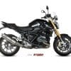 Silencioso STORM Oval Inox BMW R 1200 R/RS 15-19 - 74.B.026.LX2