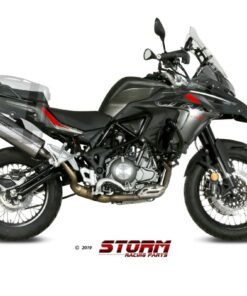 Silencioso STORM Oval Inox Benelli TRK 502 X 18-19 - 74.E.004.LX2