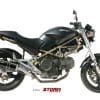 Silenciosos STORM GP Inox Negro Ducati Monster 600 99-01 - 74.D.016.LXSB