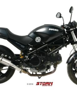 Silenciosos STORM GP Inox Ducati Monster 695 06-08 - 74.D.019.LXS