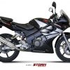 Sistema Completo STORM GP Inox Honda CBR 125 R 04-10 - 74.H.043.LXS