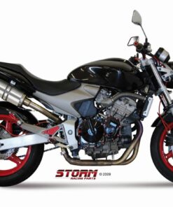 Silencioso STORM Oval Inox Honda Hornet 600 03-06 - 74.H.020.LX1