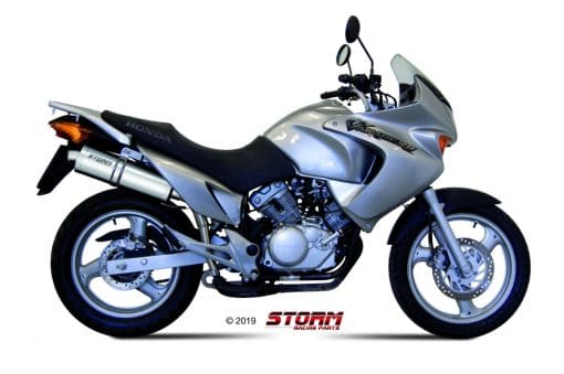 Silencioso STORM Oval Inox Honda XL 125 VARADERO 07-11 - 74.H.044.LX1