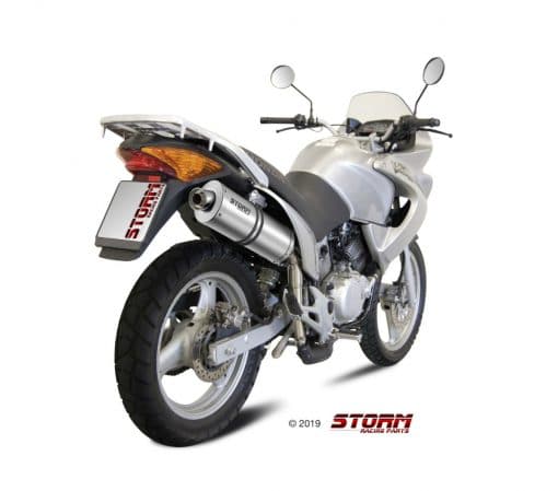 Silencioso STORM Oval Inox Honda XL 125 VARADERO 07-11 - 74.H.044.LX1