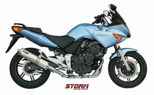 Silencioso STORM Oval Inox Honda CBF 600 04-10 - 74.H.026.LX1