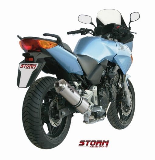 Silencioso STORM Oval Inox Honda CBF 600 04-10 - 74.H.026.LX1