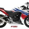 Silencioso Storm GP Inox Honda CBR500R 13-15 - 74.H.051.LXS