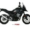 Silencioso Oval Inox Honda CB 500 X 17-19 - 74.H.067.LX1