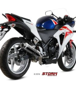 Silencioso STORM GP Inox Negro Honda CBR 250 R 11-14 - 74.H.047.LXSB