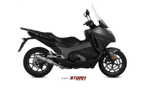 Silencioso Storm GP Inox Honda Integra 750 16-19 - 74.H.065.LXS