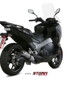 Silencioso Storm GP Inox Honda Integra 750 16-19 - 74.H.065.LXS