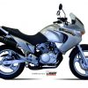 Silencioso STORM Oval Inox Negro Honda XL 125 VARADERO 07-11 - 74.H.044.LX1B