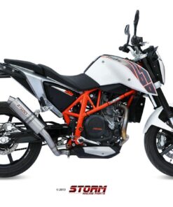 Silencioso STORM GP para KTM 690 Duke 12-19 - 74.KT.010.LXS