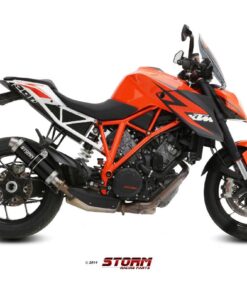 Silencioso STORM GP Negro KTM 1290 SUPERDUKE 14-19 -74.KT.014.LXSB