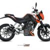 Sistema completo STORM GP Negro KTM Duke 125 11-16 - 74.KT.009.LXSB