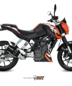 Sistema completo STORM GP Negro KTM Duke 125 11-16 - 74.KT.009.LXSB