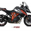 Silencioso STORM GP Black KTM 1290 Superduke GT 16-19 - KT.018.LXSB