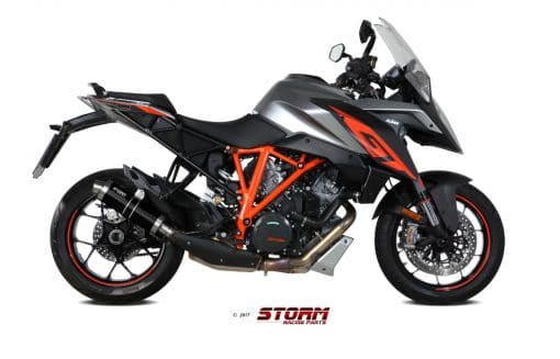 Silencioso STORM GP Black KTM 1290 Superduke GT 16-19 - KT.018.LXSB