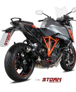 Silencioso STORM GP Black KTM 1290 Superduke GT 16-19 - KT.018.LXSB