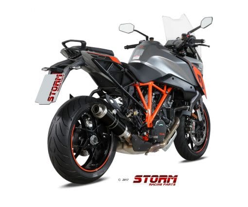 Silencioso STORM GP Black KTM 1290 Superduke GT 16-19 - KT.018.LXSB