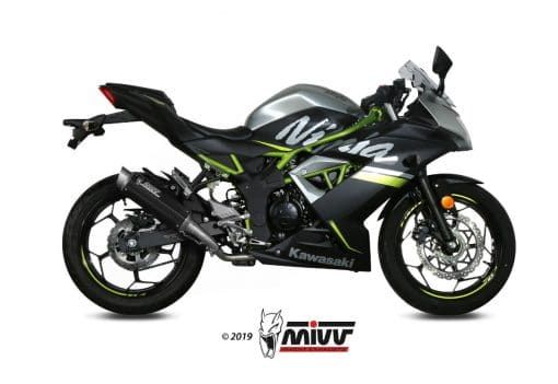 Supresor de catalizador MIVV Kawasaki Ninja 125 19-20 - K.048.C1